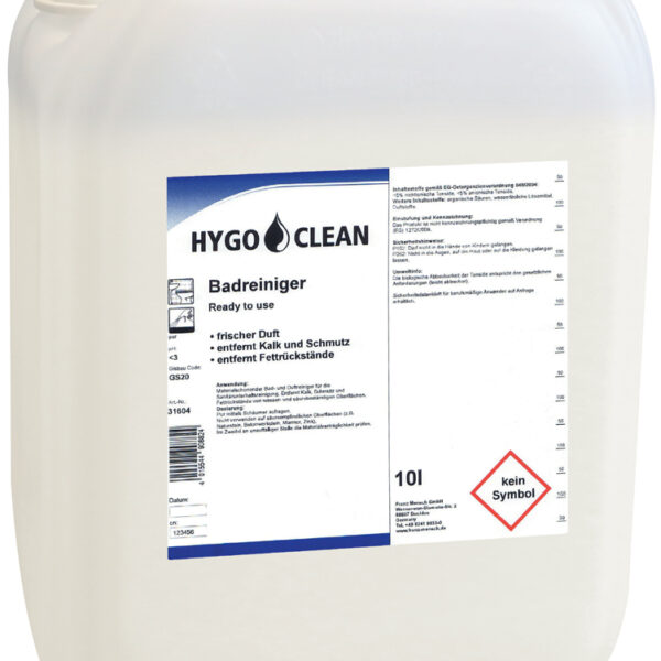 franz mensch badreiniger Ready to use, 10 liter can