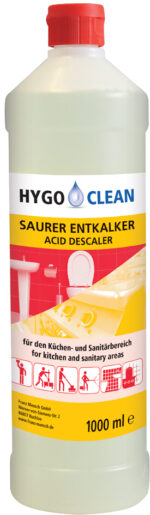 franz mensch zure ontkalker HYGOCLEAN, 1 liter fles