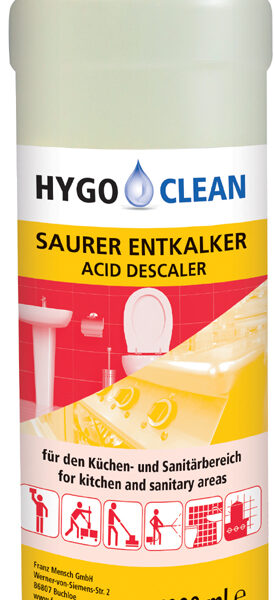 franz mensch zure ontkalker HYGOCLEAN, 1 liter fles