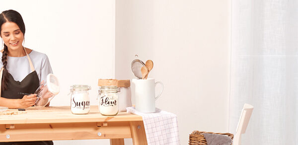 STAEDTLER Lumocolor keukenmarkeerstift permanent, zwart, blister