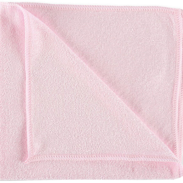 HYGOCLEAN microvezeldoek MICRO MASTER, 400 x 400 mm, rose