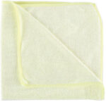 HYGOCLEAN microvezeldoek MICRO MASTER, 400 x 400 mm, geel