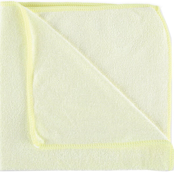 HYGOCLEAN microvezeldoek MICRO MASTER, 400 x 400 mm, geel
