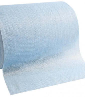 HYGOCLEAN vliesdoek HYGOTEX LIGHT, 400 x 380 mm, blauw