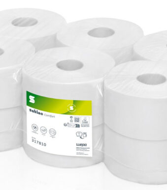 satino by wepa grote rol-toiletpapier Comfort, 180 m