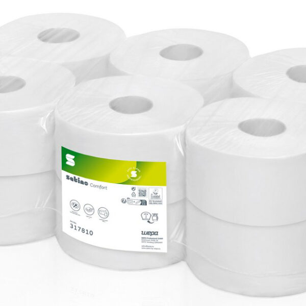 satino by wepa grote rol-toiletpapier Comfort, 180 m