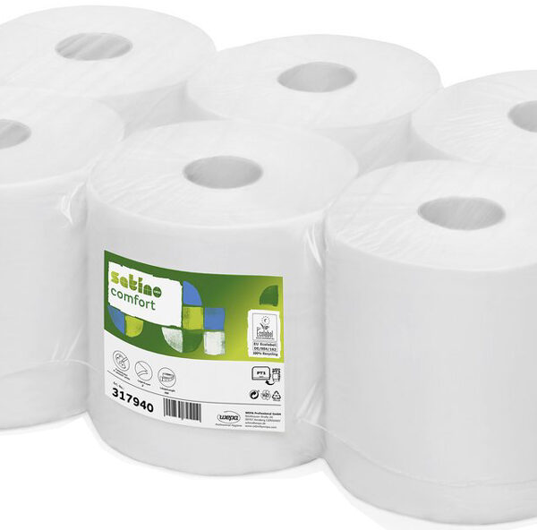 satino by wepa handdoekrol Comfort, 2-laags, 150 m
