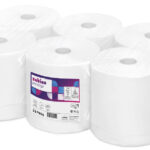 satino by wepa handdoekrol Prestige, 3-laags, 120 m