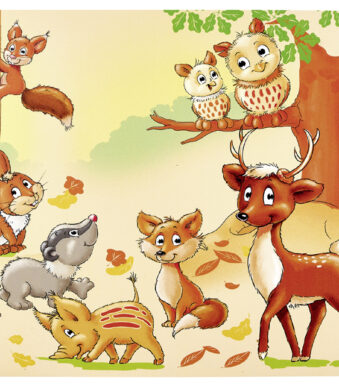 Ritzenhoff en Breker placemat BOSDIEREN