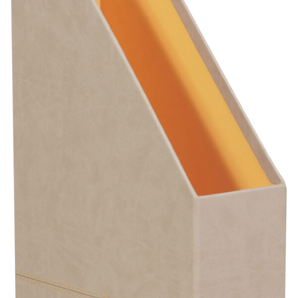 RHODIA tijdschriftencassette RHODIARAMA, DIN A4, beige