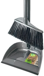 Peggy Perfect staand stoffer-en-blik met strip 'GoGreen'