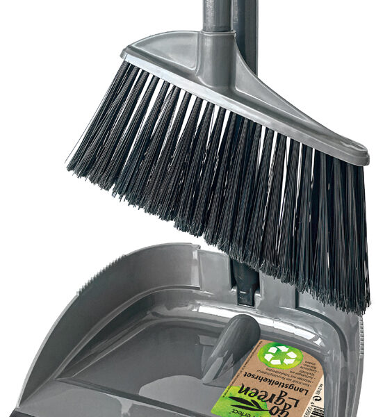 Peggy Perfect staand stoffer-en-blik met strip 'GoGreen'