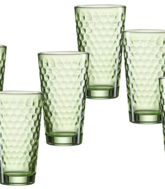 Ritzenhoff & Breker drinkglas FAVO, 400 ml, groen