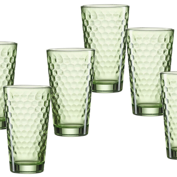 Ritzenhoff & Breker drinkglas FAVO, 400 ml, groen