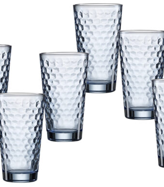 Ritzenhoff & Breker drinkglas FAVO, 400 ml, blauw