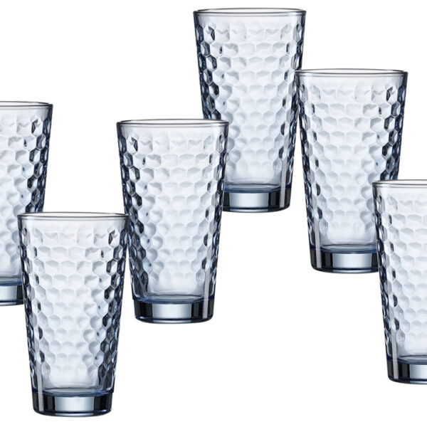 Ritzenhoff & Breker drinkglas FAVO, 400 ml, blauw