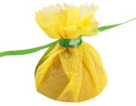 HYGOSTAR Lemon Wrap, geel, met groen lint
