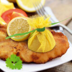 HYGOSTAR Lemon Wrap, geel, met groen lint