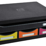 EXACOMPTA schuifladenbox TOOLBOX MINI, 4 lades, harlekijn