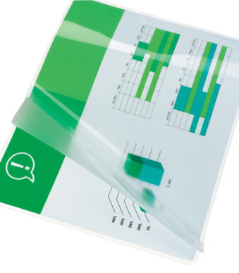 GBC lamineerhoes, DIN A3, glanzend, 150 mic, 100 st.