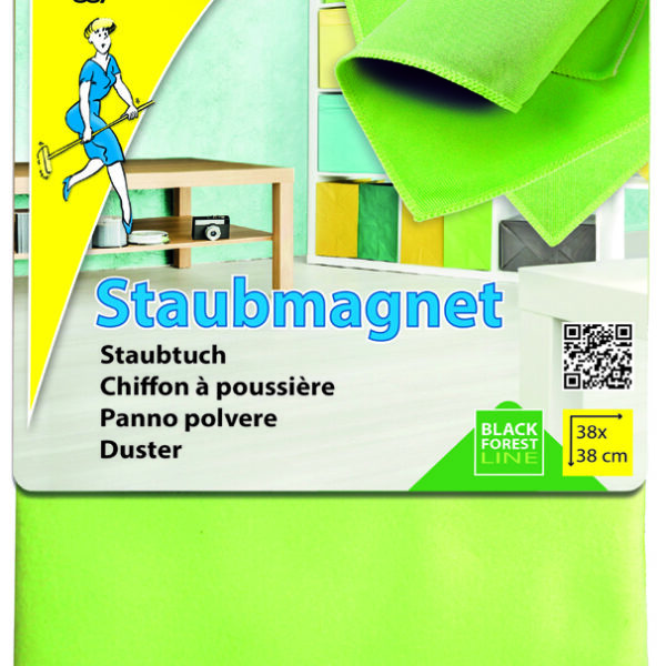 Peggy Perfect stofdoek 'Stofmagneet', groen