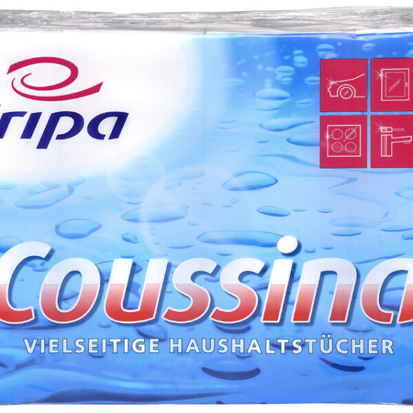 Fripa keukenrol / keukenpapier Coussina, 3-laags, wit