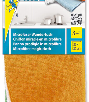 Peggy Perfect microvezel wonderdoek, 4 in een pak