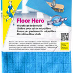 Peggy Perfect microvezel vloerdoek 'Floor Hero', blauw