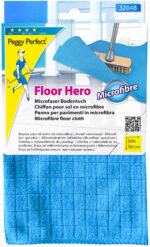 Peggy Perfect microvezel vloerdoek 'Floor Hero', blauw