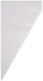 HYGONORM HDPE-spuitzak, gepreegd, (L)460 mm, transparant