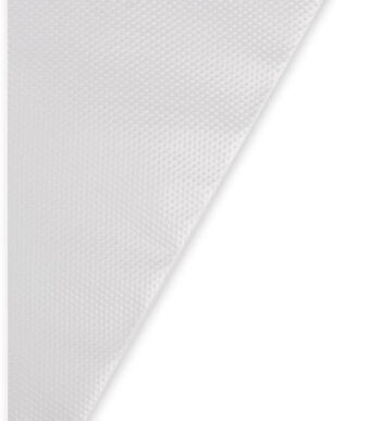 HYGONORM HDPE-spuitzak, gepreegd, (L)460 mm, transparant