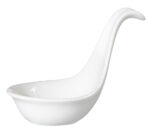 Ritzenhoff & Breker dipschaal GUSTO lepel, wit