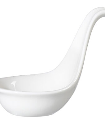 Ritzenhoff & Breker dipschaal GUSTO lepel, wit