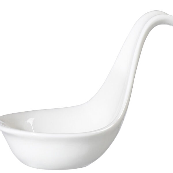 Ritzenhoff & Breker dipschaal GUSTO lepel, wit