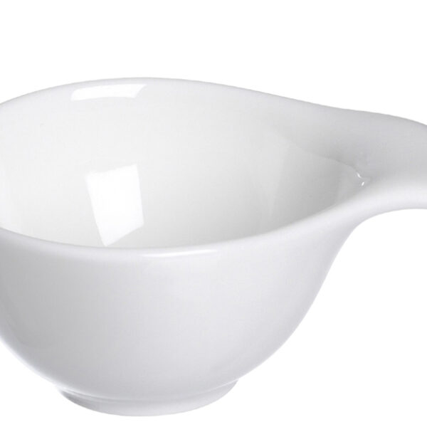 Ritzenhoff & Breker dipschaal GUSTO met oor, wit