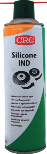 CRC SILICONE-IND siliconenoliespray, 500 ml spuitbus