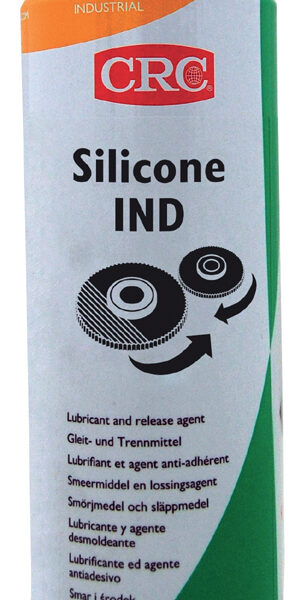 CRC SILICONE-IND siliconenoliespray, 500 ml spuitbus