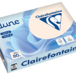 Clairefontaine universeel papier ´dune´, DIN A4, 80 g/m2, natuurwit