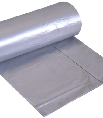 HYGOCLEAN afvalemmerzakken, grijs, 30 liter, 500 x 600 mm