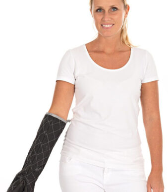 HYGOSTAR hittebeschermende handschoen Flamestar Puppet, zwart