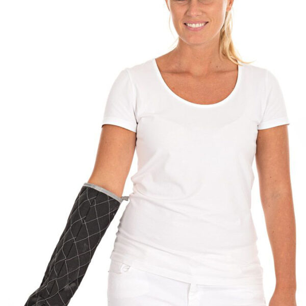 HYGOSTAR hittebeschermende handschoen Flamestar Puppet, zwart