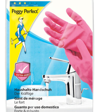 Peggy Perfect Latex-universele handschoen Extra Grip, S