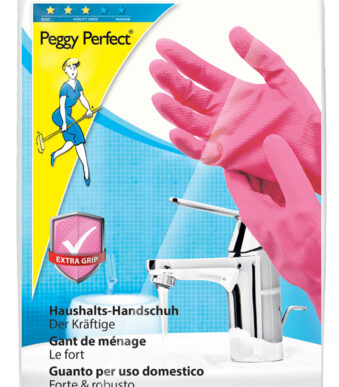 Peggy Perfect Latex-universele handschoen Extra Grip, M