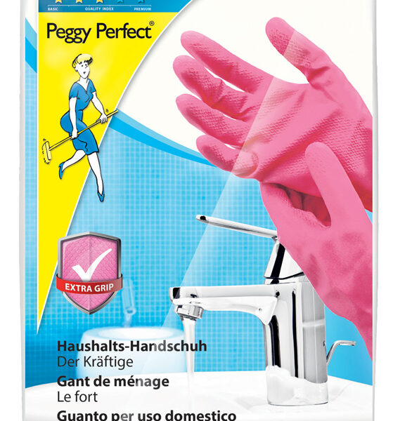 Peggy Perfect Latex-universele handschoen Extra Grip, M