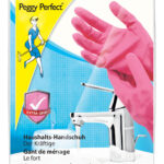 Peggy Perfect Latex-universele handschoen Extra Grip, L