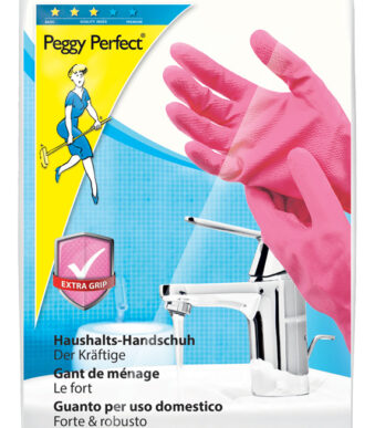 Peggy Perfect Latex-universele handschoen Extra Grip, L