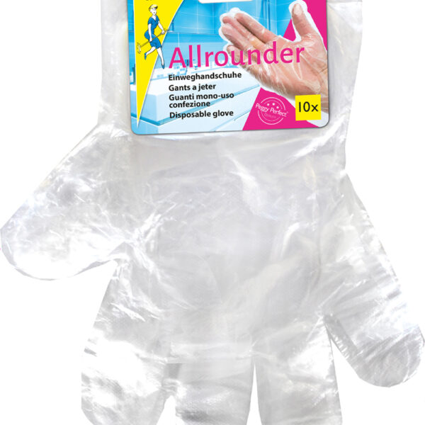 Peggy Perfect eenmalige handschoen 'Allrounder', 10 stuks