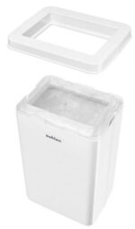 satino by wepa afvalbak, 50 liter, wit