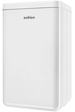 satino by wepa afvalbak, 50 liter, wit