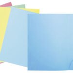 EXACOMPTA documentenomslag SUPER 250, DIN A4, kleuren assorti